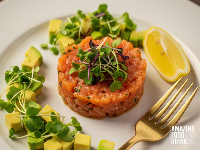 Smoked Salmon Tartare Recipe