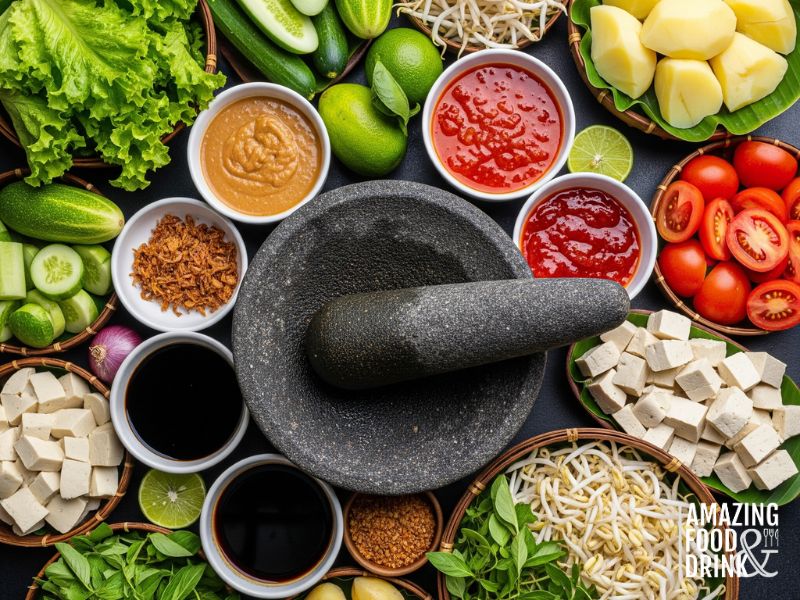 Gado-Gado: Indonesian Salad Recipe