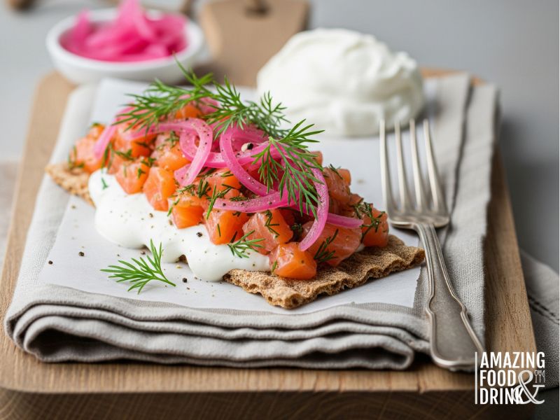 Smoked Salmon Tartare Recipe