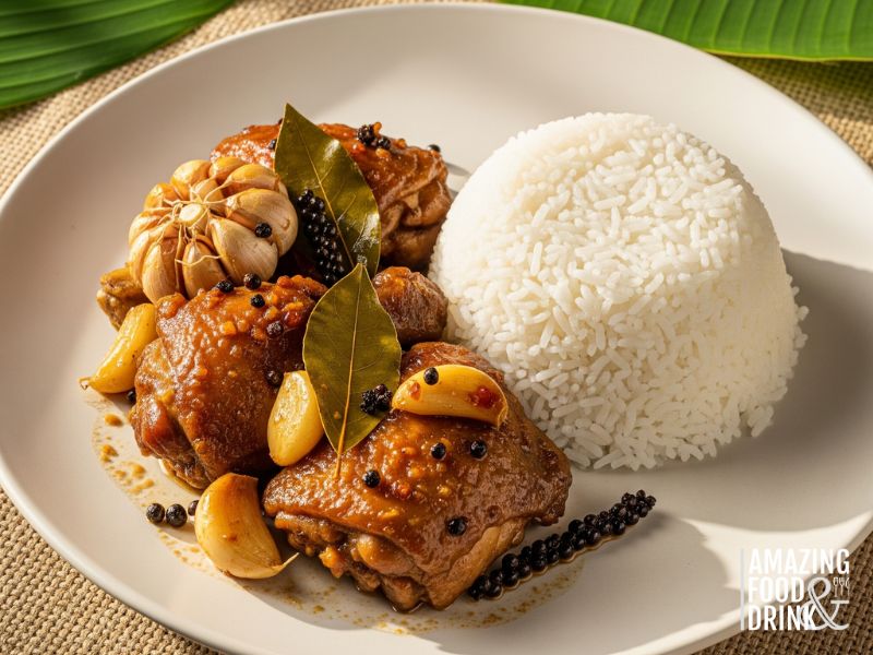 Filipino Chicken Adobo Recipe