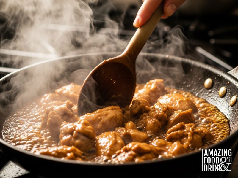 Filipino Chicken Adobo Recipe