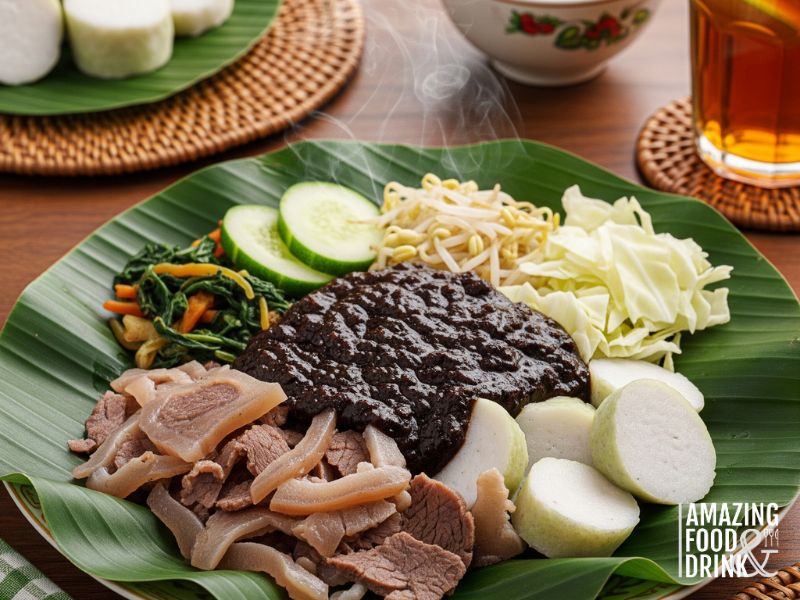 Rujak Cingur: Indonesian Beef Muzzle Salad