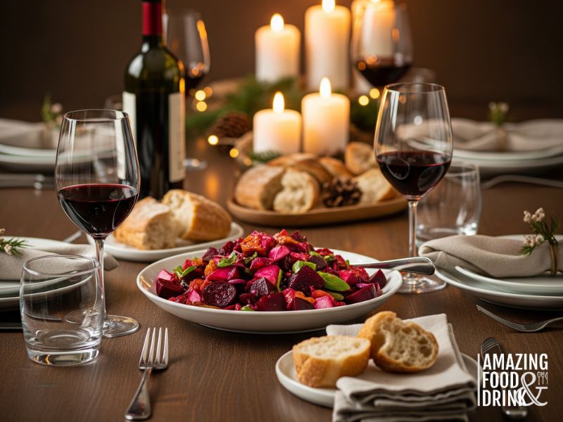 Beetroot salad 