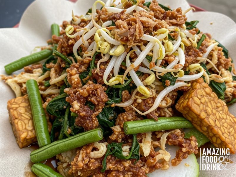 Rujak Cingur: Indonesian Beef Muzzle Salad