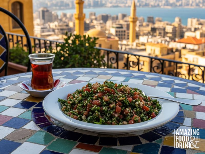 Authentic Lebanese Tabbouleh Recipe 