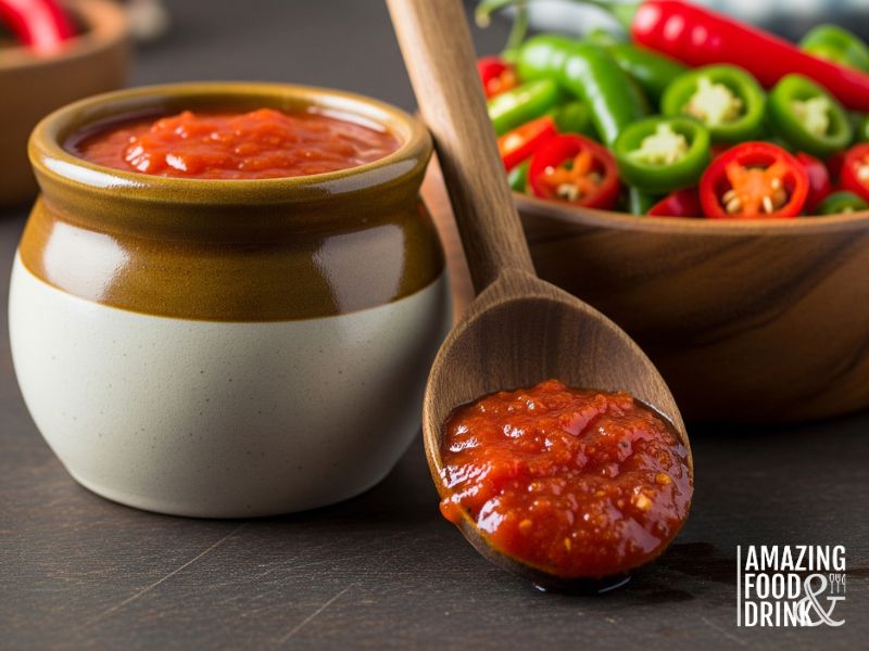 Homemade Hot Pepper Sauce