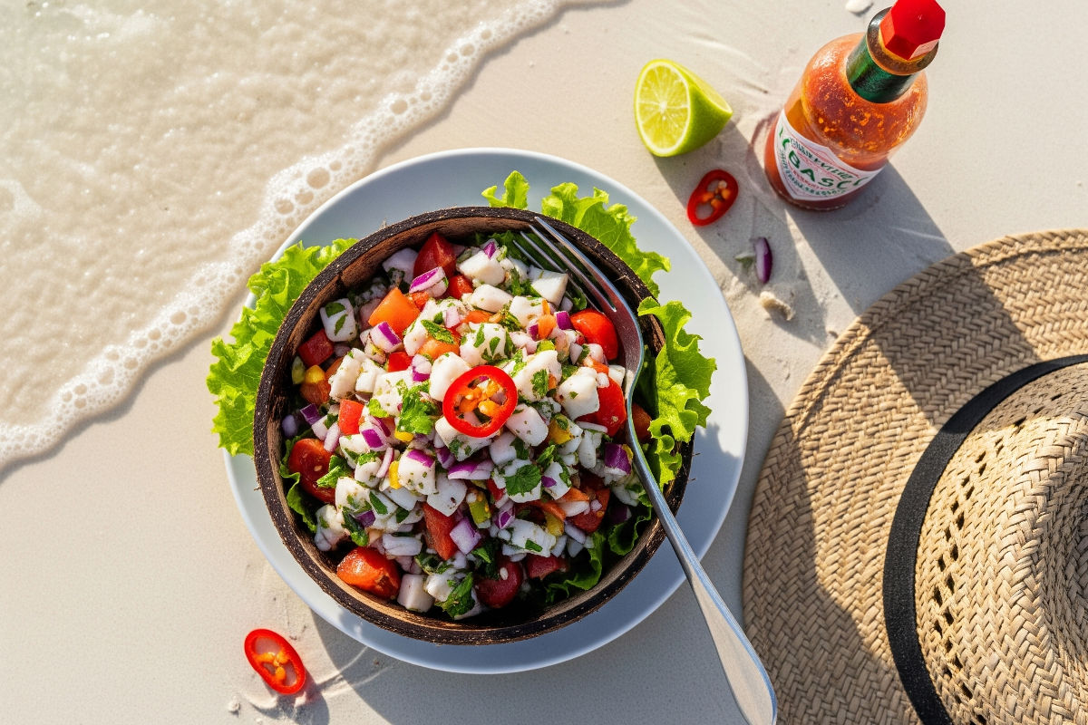 Bahamian Conch Salad Recipe