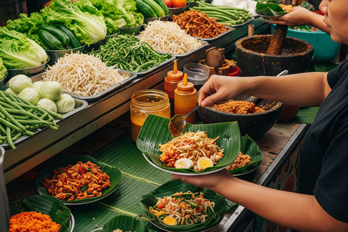 Gado-Gado: Indonesian Salad Recipe