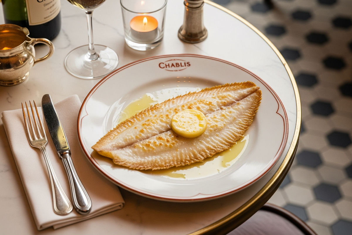 Sole Meunière recipe