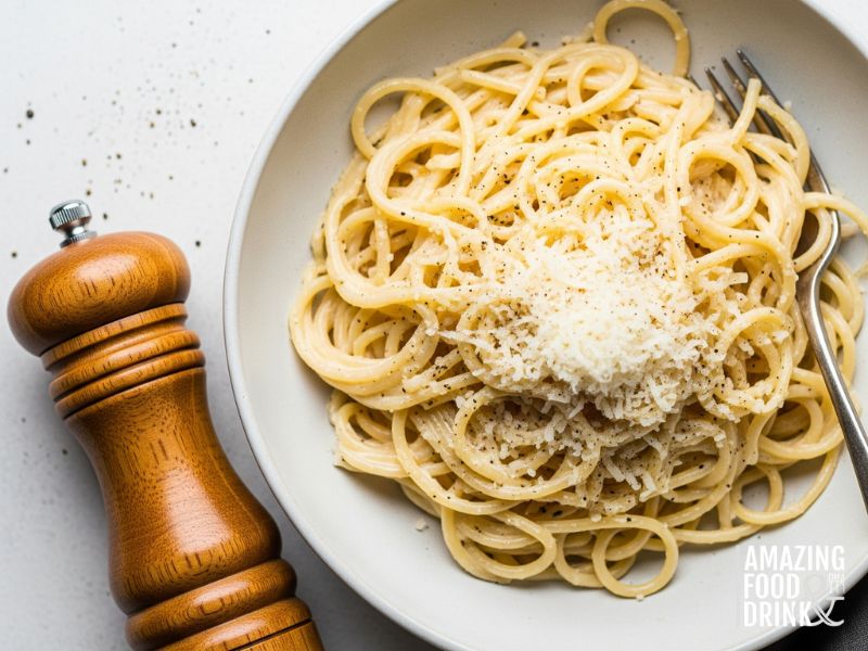 Cacio e Pepe Recipe