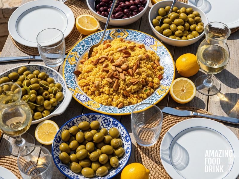 Couscous alla Trapanese Recipe