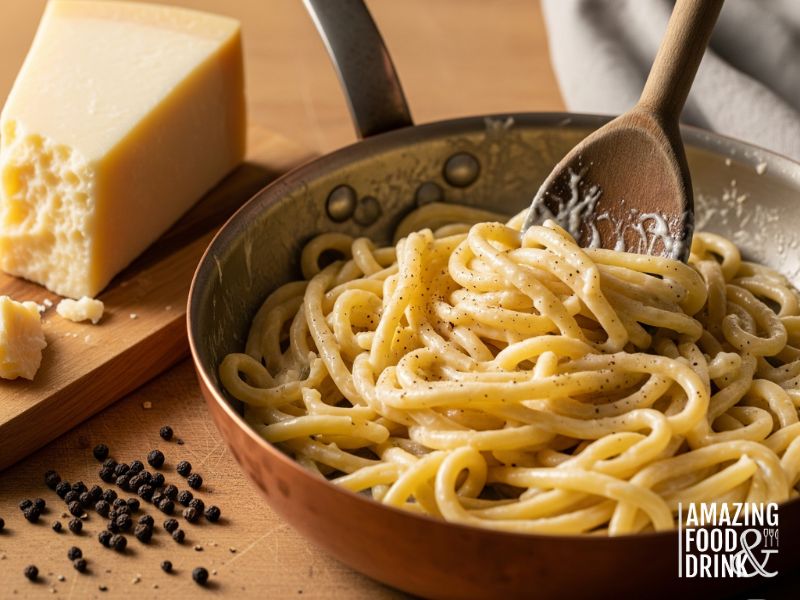 Cacio e Pepe Recipe