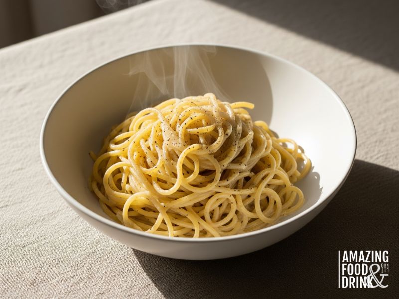 Cacio e Pepe Recipe