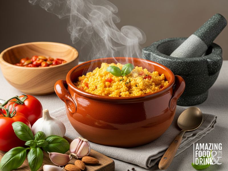Couscous alla Trapanese Recipe