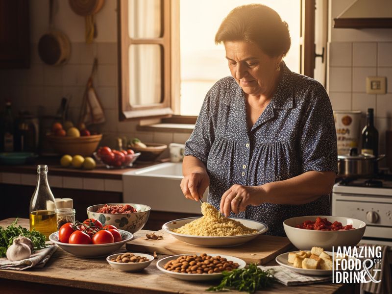Couscous alla Trapanese Recipe