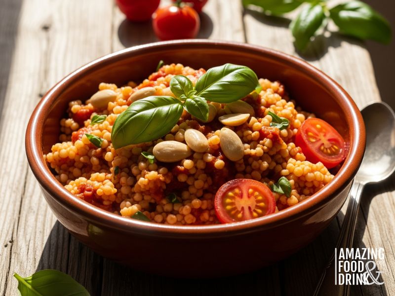Couscous alla Trapanese Recipe
