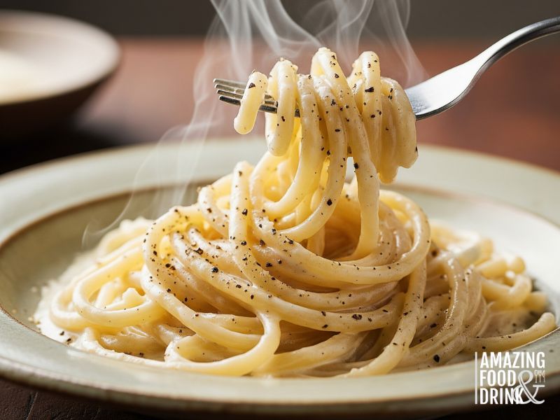 Cacio e Pepe Recipe
