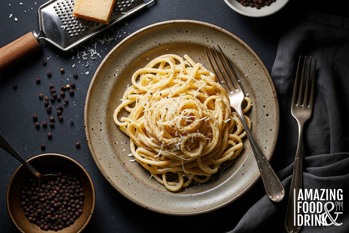 Cacio e Pepe Recipe