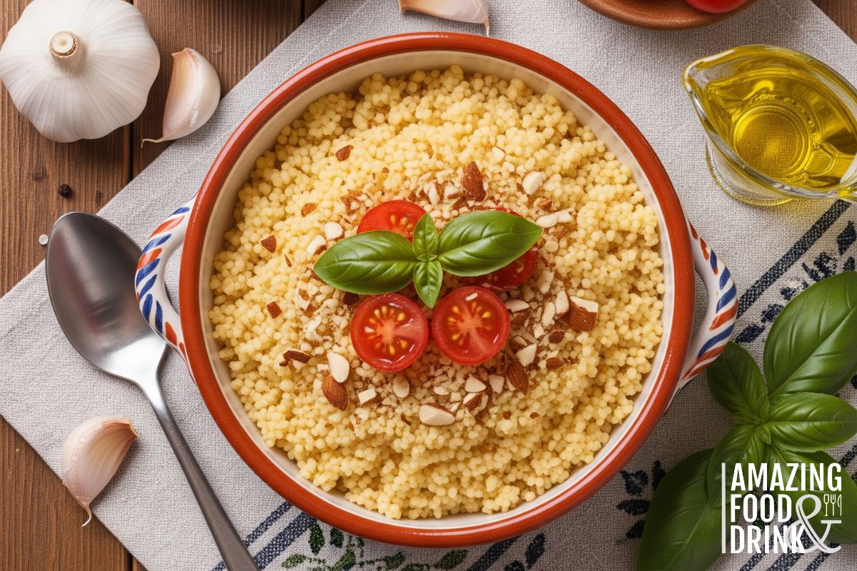 Couscous alla Trapanese Recipe