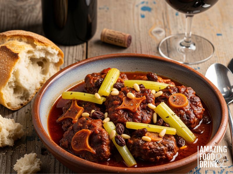 Coda alla Vaccinara Recipe