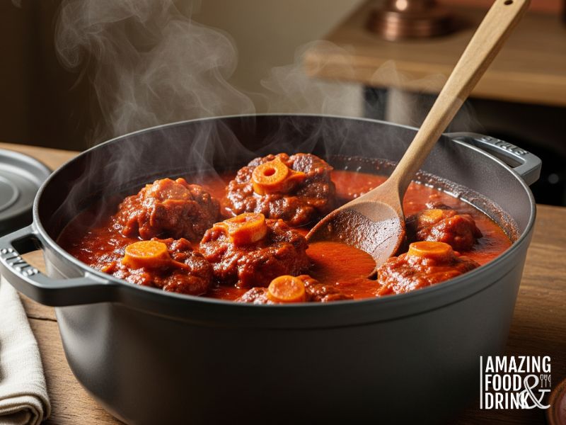 Coda alla Vaccinara Recipe