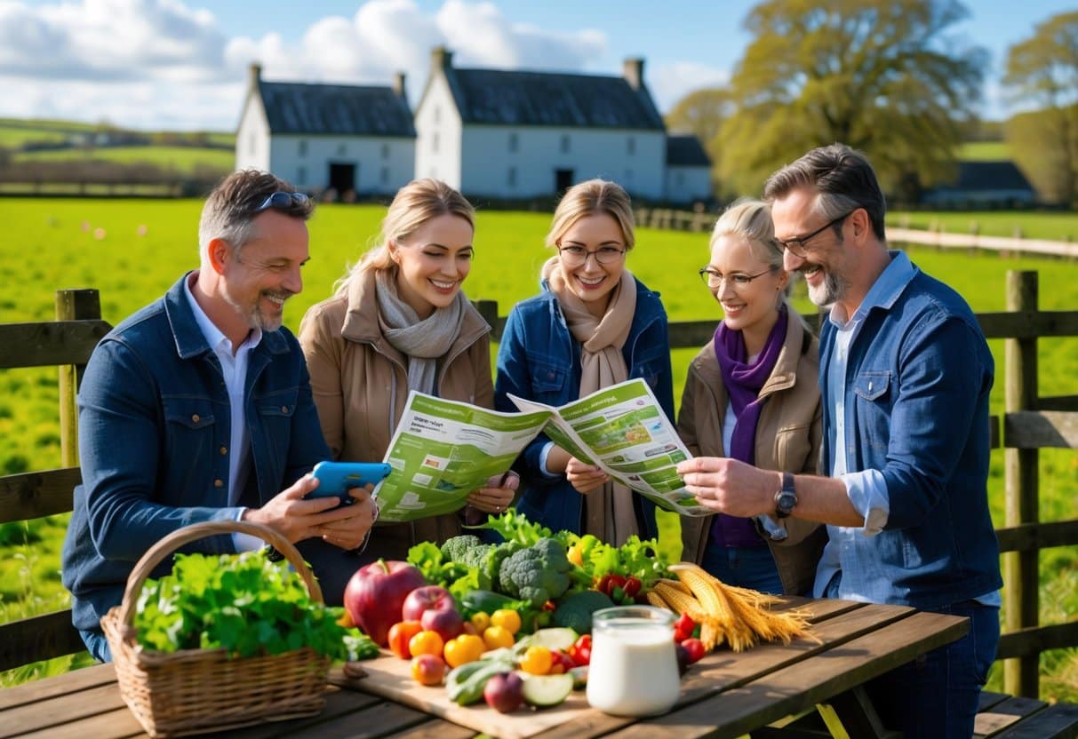 Farm Visits Ireland: Authentic Delicious Rural Experiences