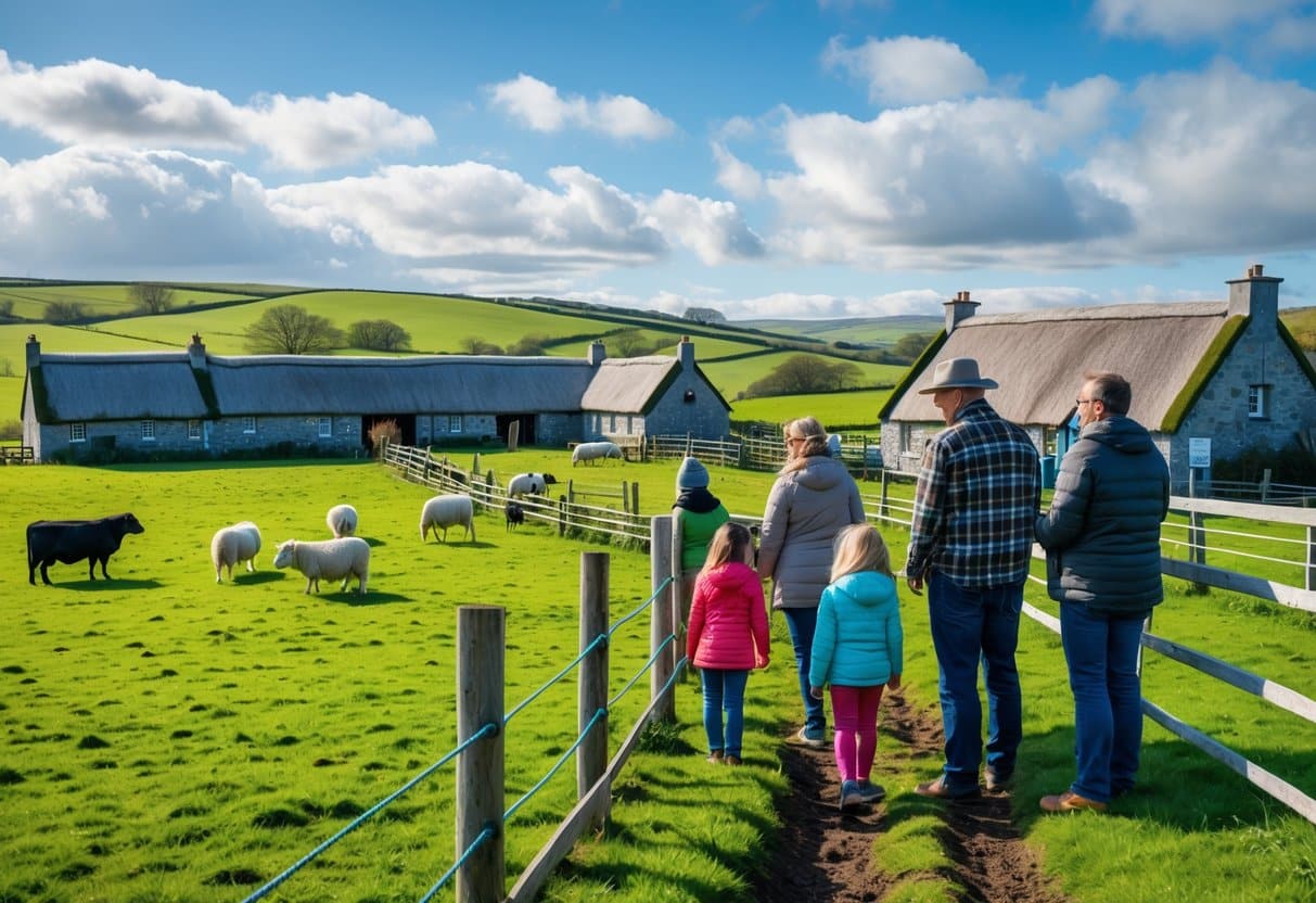 Farm Visits Ireland: Authentic Delicious Rural Experiences