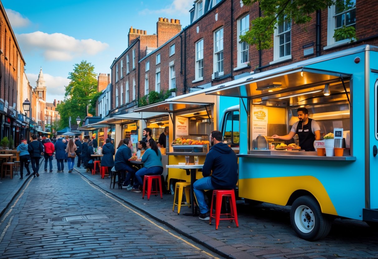 Food Trucks Dublin: Discover Tasty Street Food Favourites