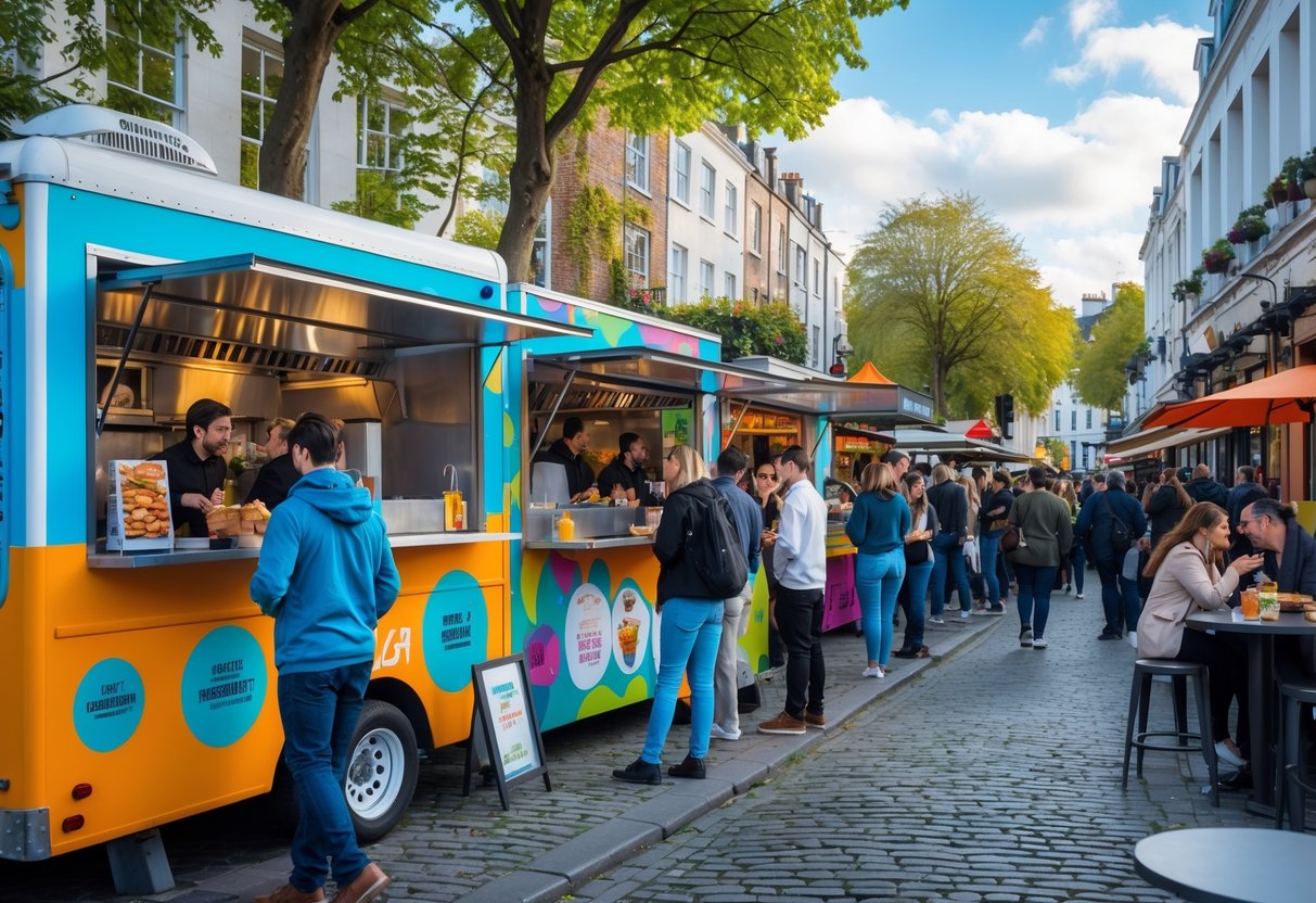 Food Trucks Dublin: Discover Tasty Street Food Favourites