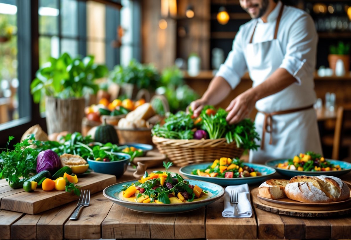 Locally Sourced Restaurants: Supporting Freshness, Flavor & Community