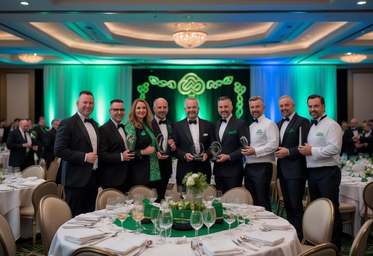 Irish Restaurant Awards: Prestigious, Inspiring Winners!