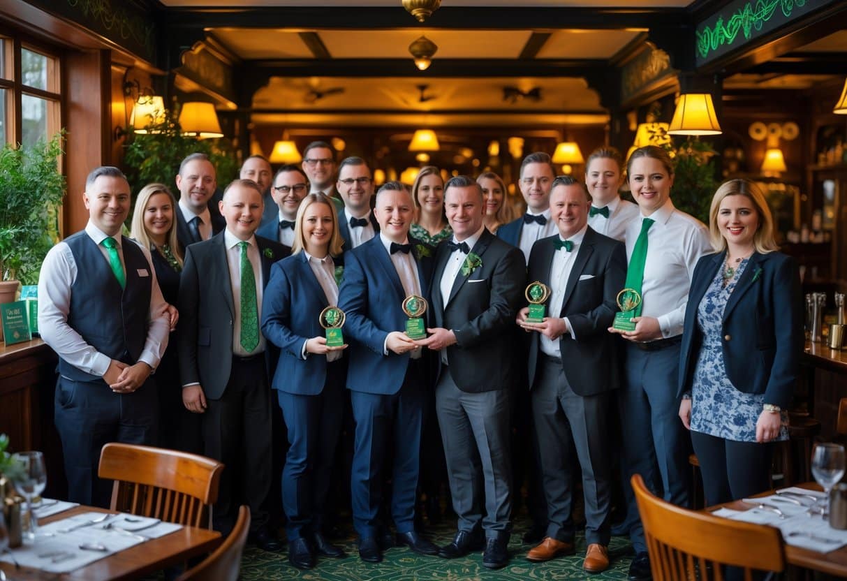 Irish Restaurant Awards: Prestigious, Inspiring Winners!
