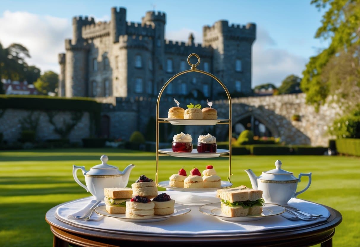 Afternoon Tea Castles Ireland: Elegant, Timeless Treats!