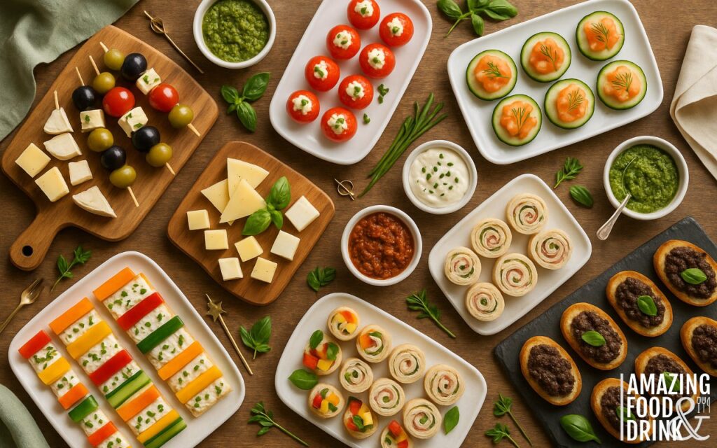 Cold Finger Food Appetisers: 10 Easy Recipes for Your Party