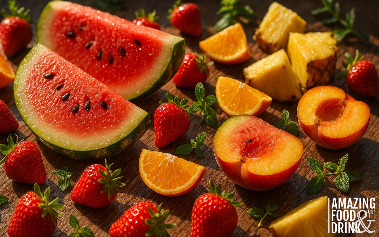 15 Water-Rich Fruits to Keep You Hydrated This Summer