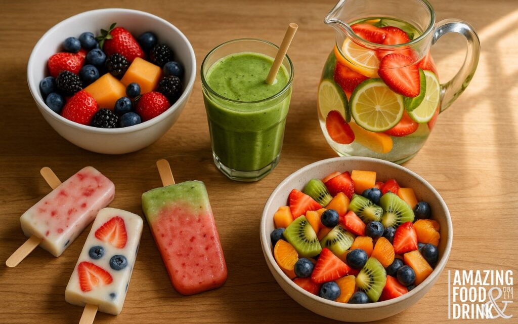 15 Water-Rich Fruits to Keep You Hydrated This Summer