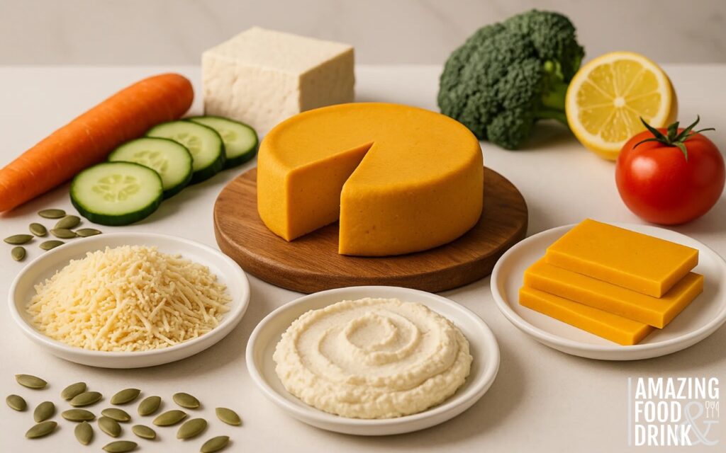 5 Easy Nut-Free Vegan Cheese Recipes Without Cashews