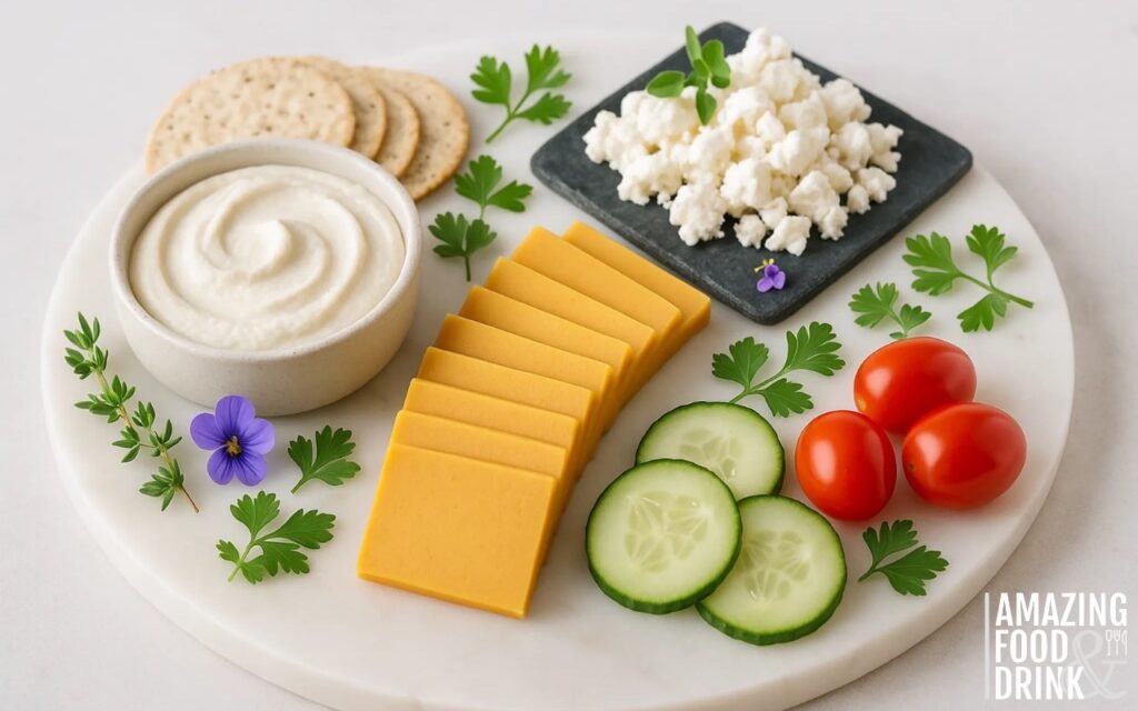 5 Easy Nut-Free Vegan Cheese Recipes Without Cashews