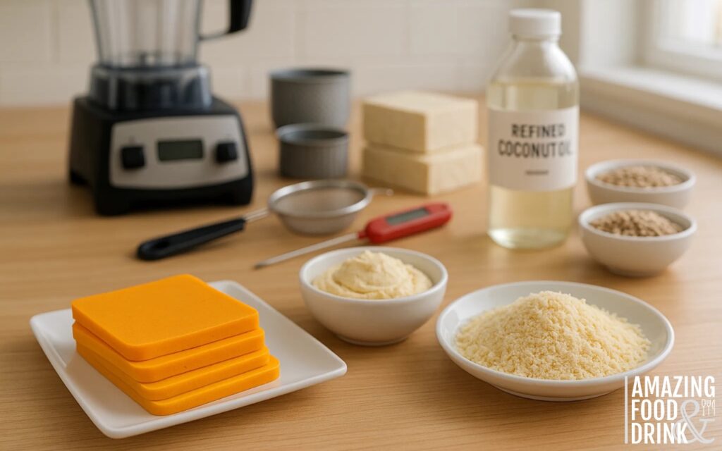 5 Easy Nut-Free Vegan Cheese Recipes Without Cashews