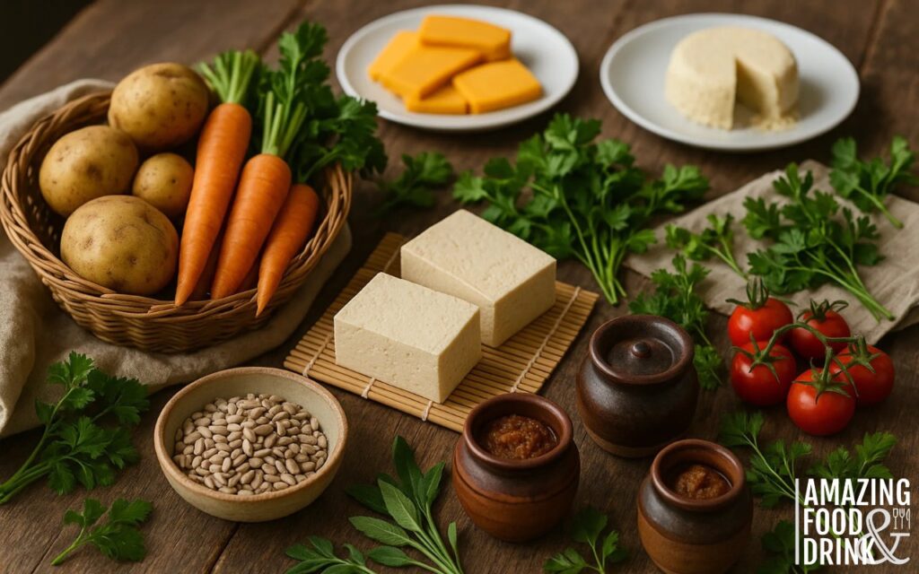 5 Easy Nut-Free Vegan Cheese Recipes Without Cashews