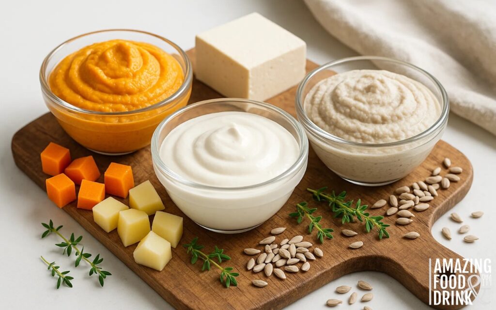 5 Easy Nut-Free Vegan Cheese Recipes Without Cashews