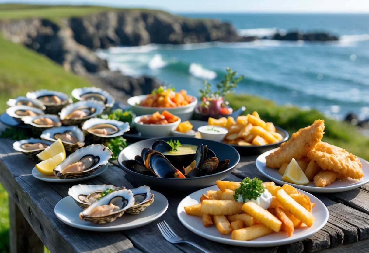 Donegal Seafood: Best Dishes, Experiences, and Local Guide