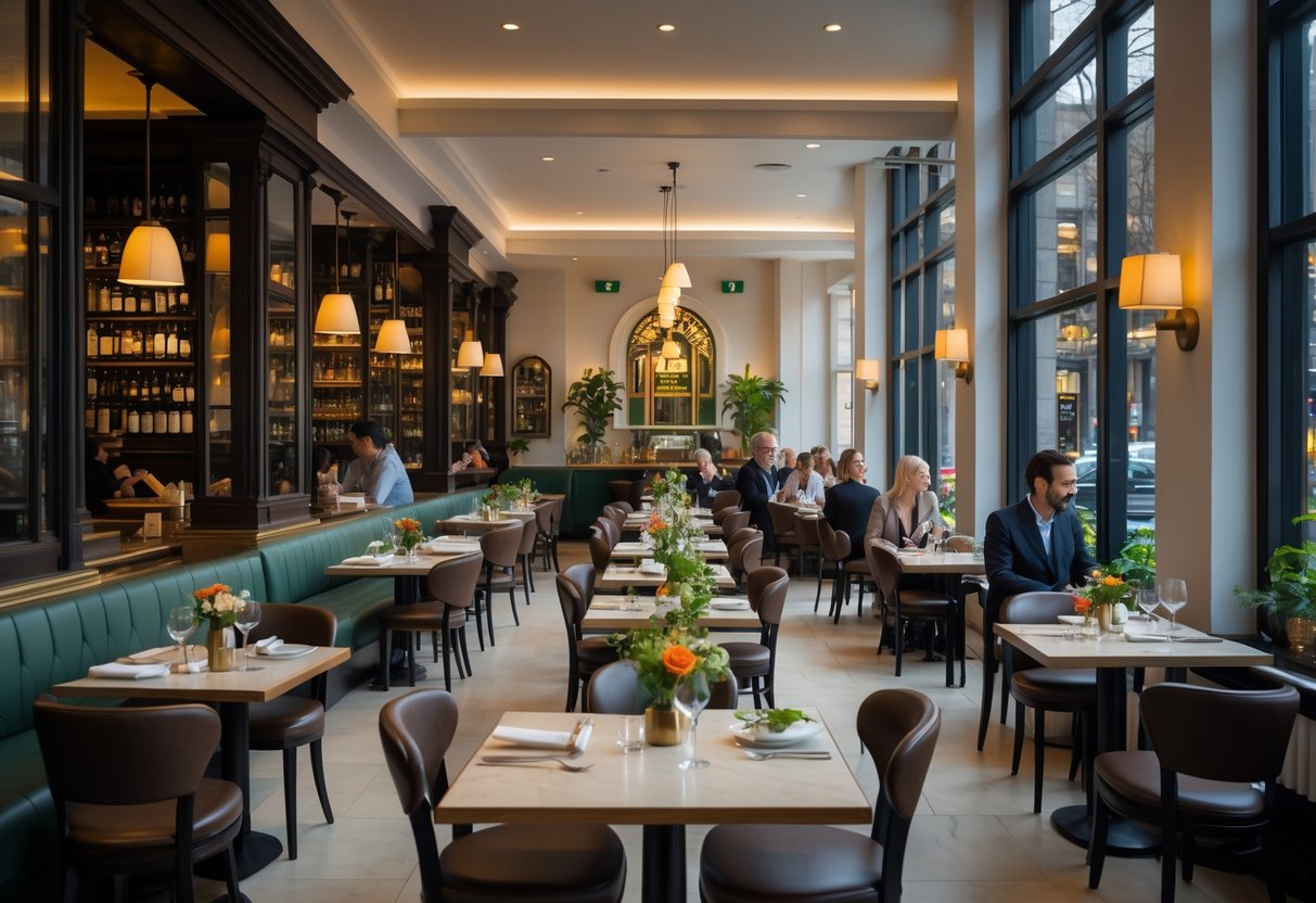 St Patrick’s Cathedral Cafe: Top Cafés, Menus & Dining Near NYC Landmark