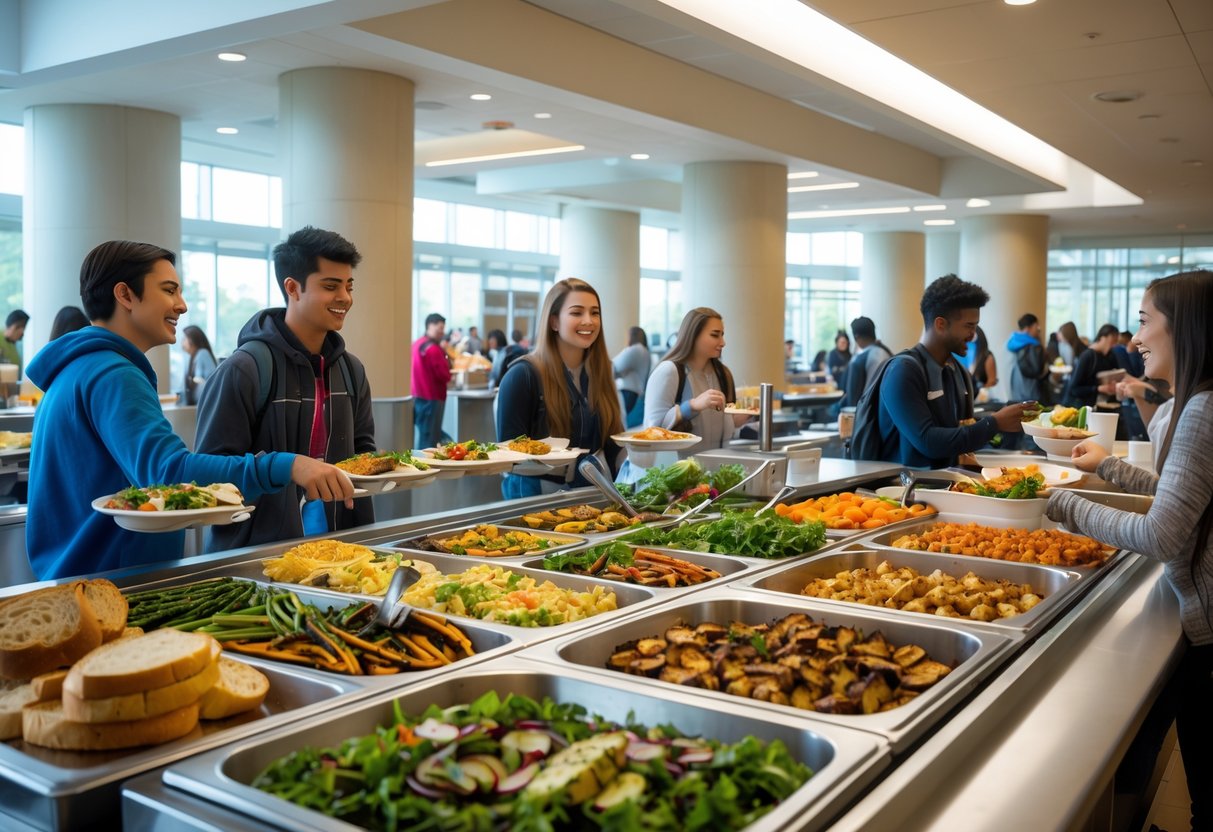 Trinity College Dining: Menus, Meal Plans, and Campus Experience ...