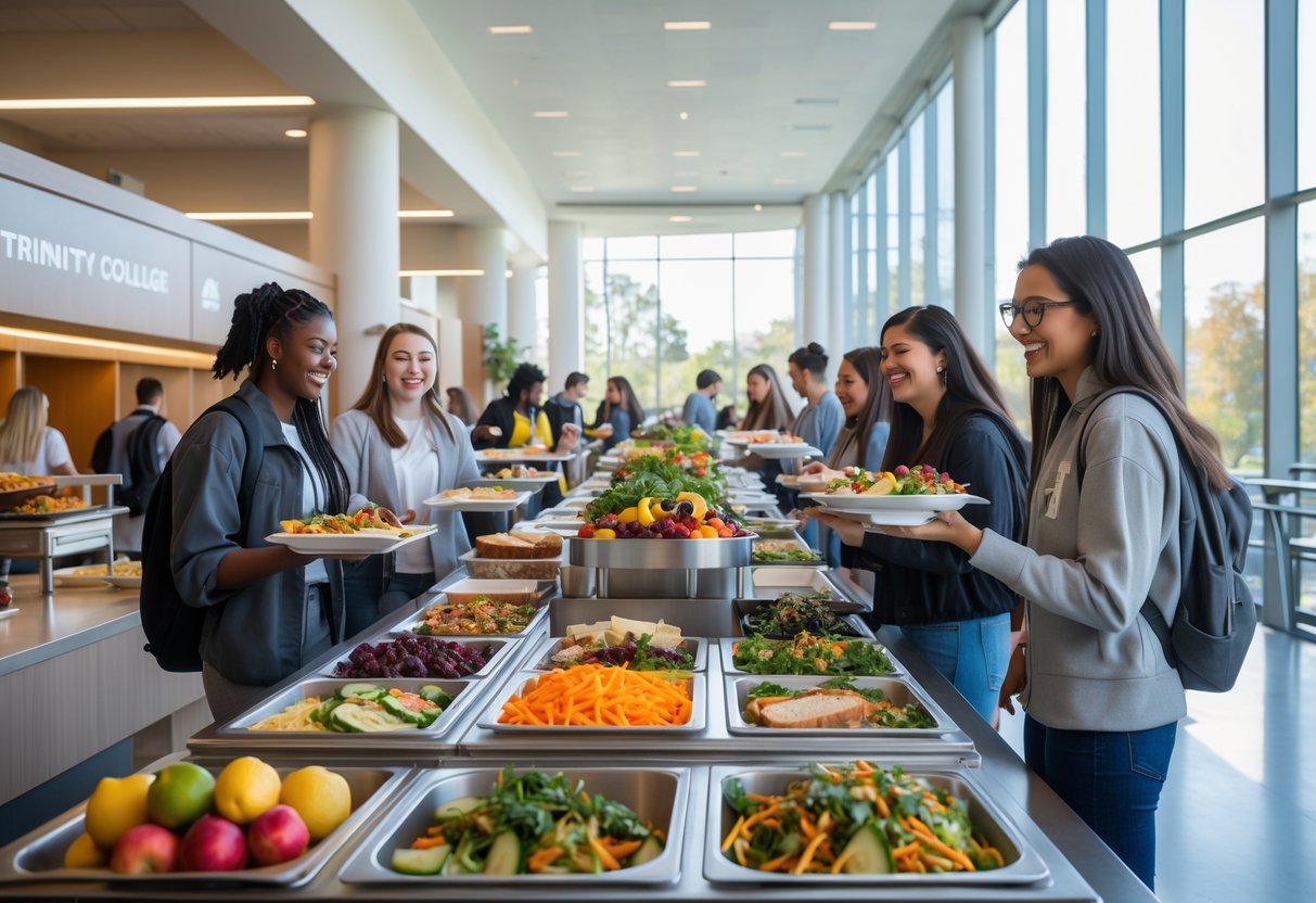 Trinity College Dining: Menus, Meal Plans, and Campus Experience ...