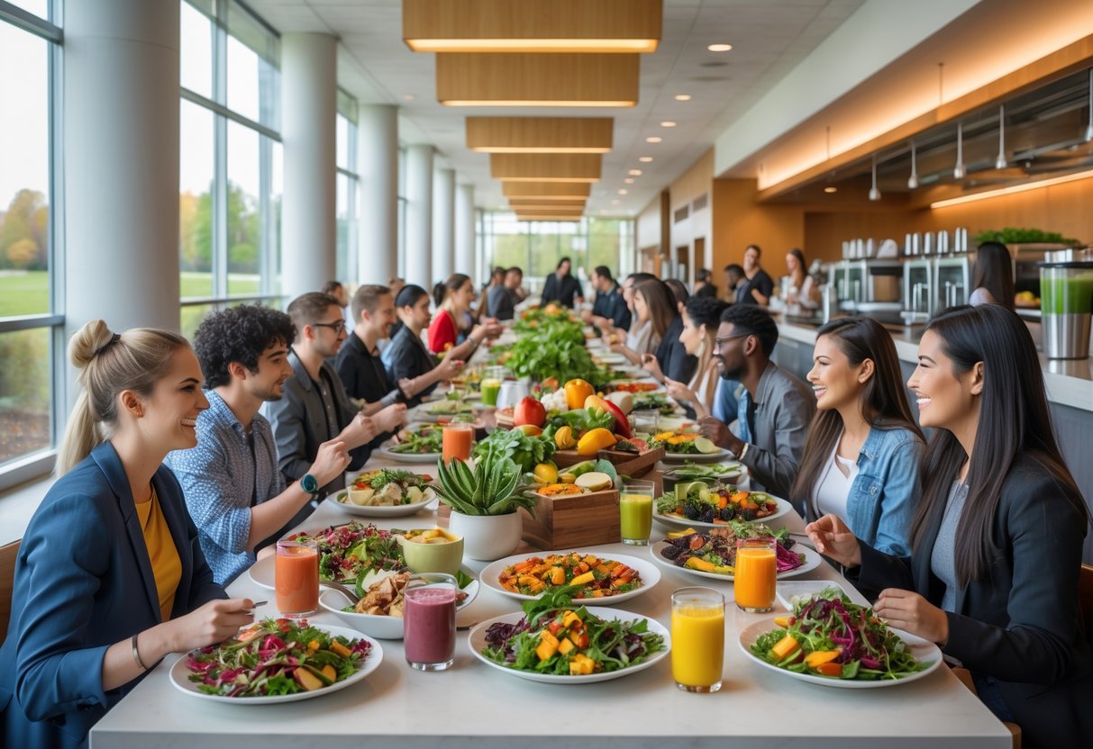 Trinity College Dining: Menus, Meal Plans, and Campus Experience ...