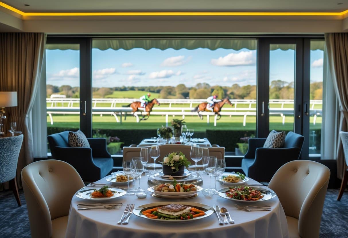 Addington Races Buffet Punchestown Races Food: Dining and Hospitality Guide