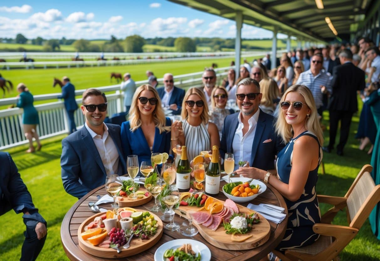 Restaurant Racing Events Punchestown Races Food: Dining and Hospitality Guide