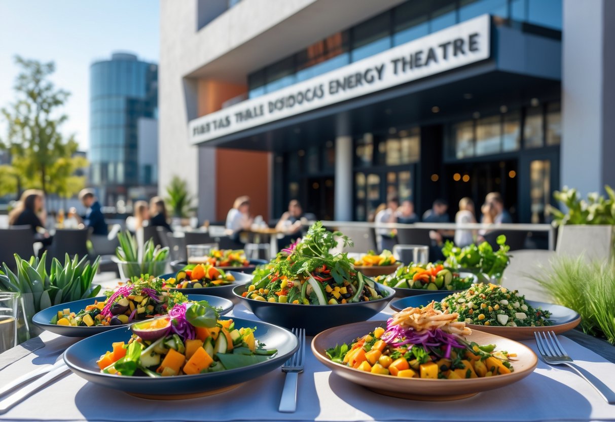 Bord Gais Theatre Restaurants: Excellent Nearby Dining