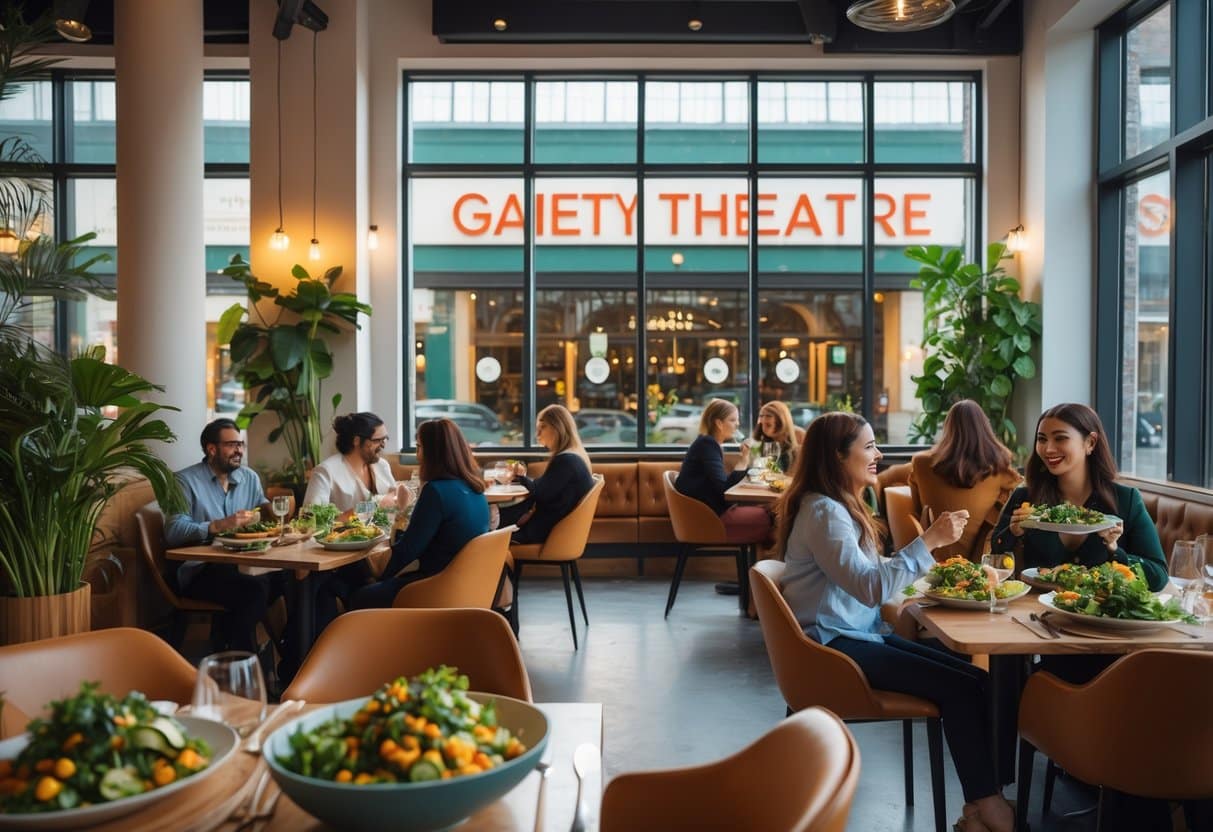 Gaiety Theatre Dining: The Best Pre-Show & Post-Show Experiences ...